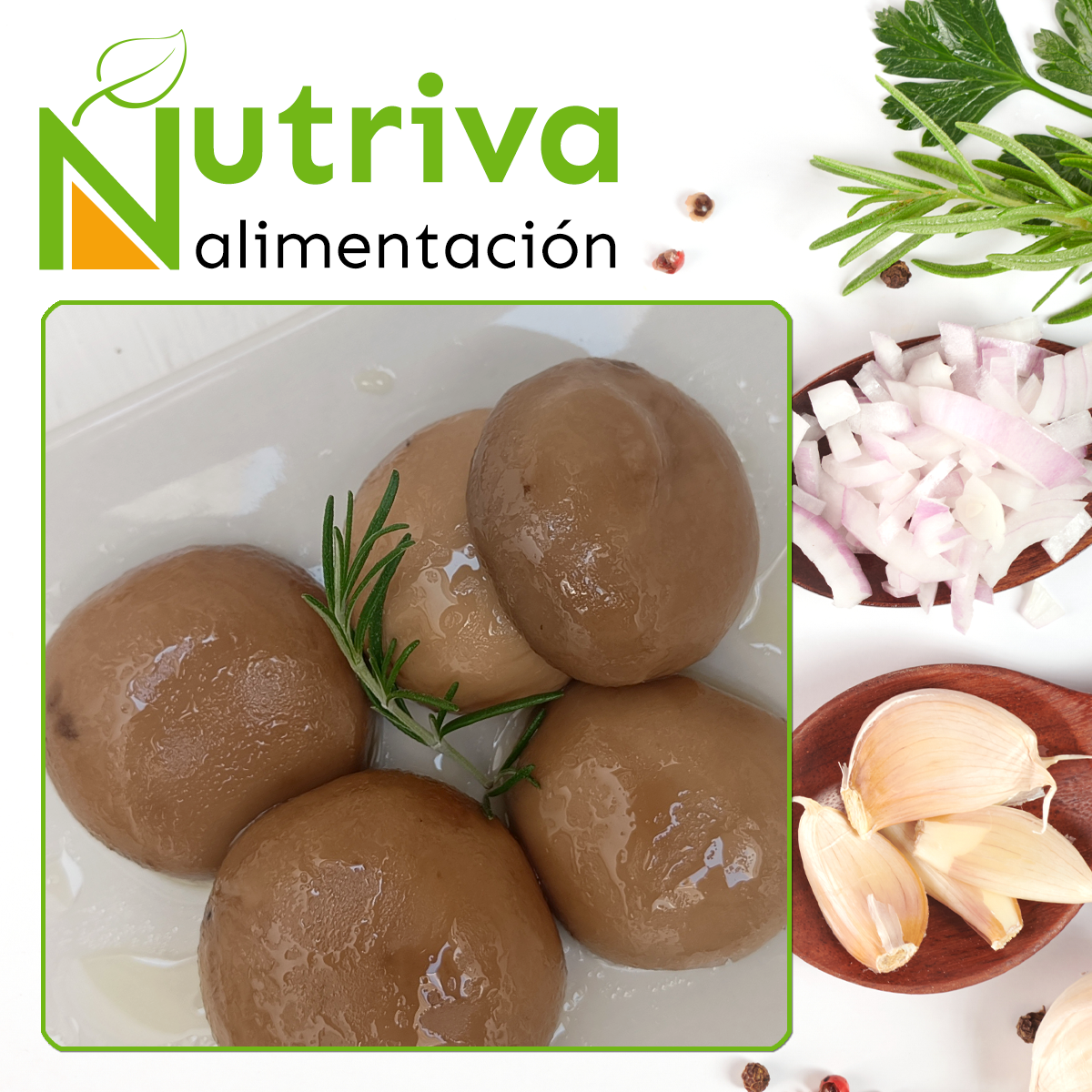 nutriva alimentacion (productos vegetales confitados) – Champiñones confitados 4 nutriva alimentacion (productos vegetales confitados) - Champiñones confitados 1