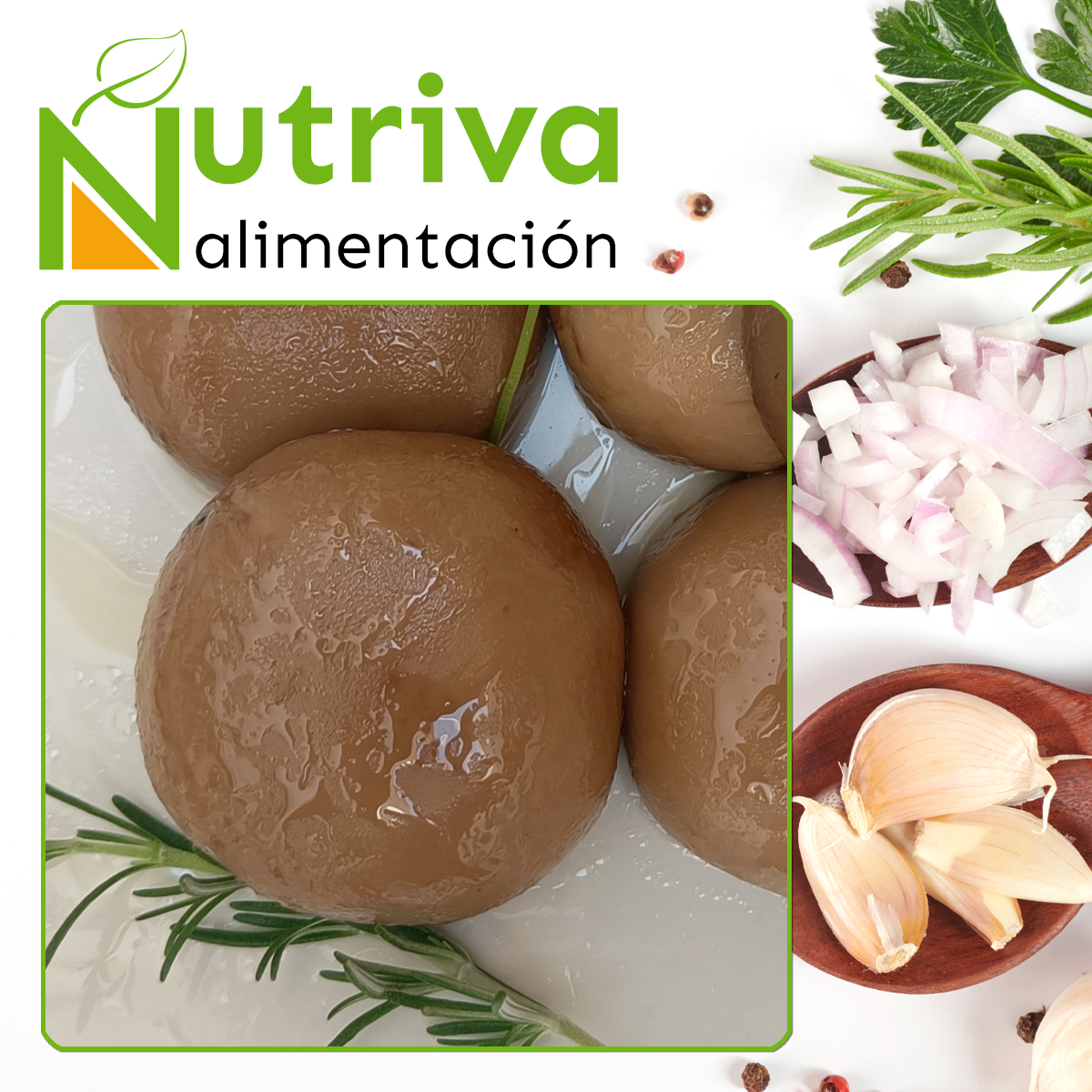nutriva alimentacion (productos vegetales confitados) – Champiñones confitados 5 nutriva alimentacion (productos vegetales confitados) - Champiñones confitados 1