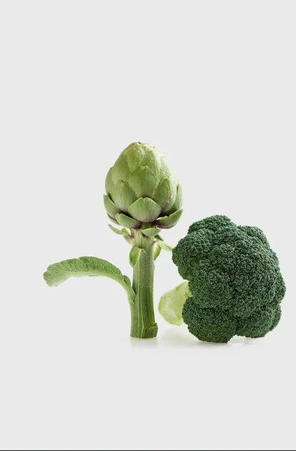 alcachofa y brocoli nutriva alimentacion